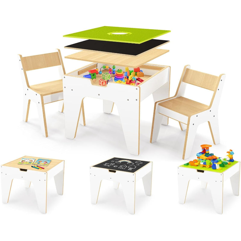 4‑in‑1 Toddler Activity Table Chair Set