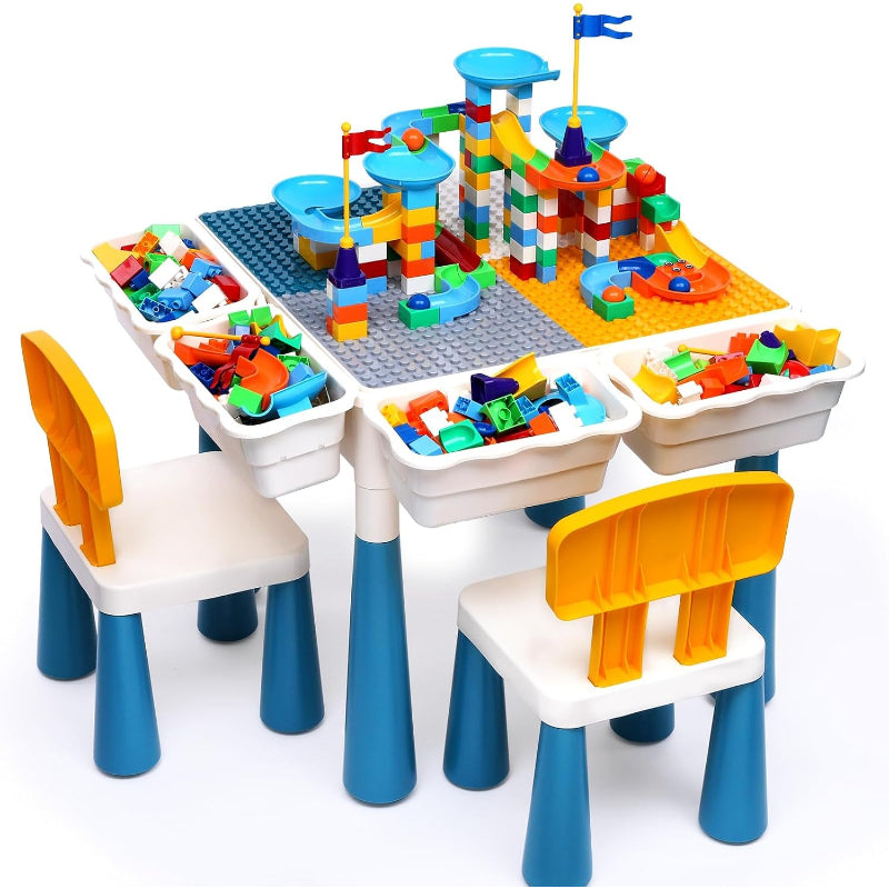 7‑in‑1 Toddler Activity Table Chair Set