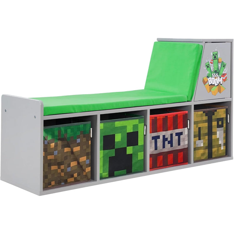 Licensed Themed Wooden Storage Bench