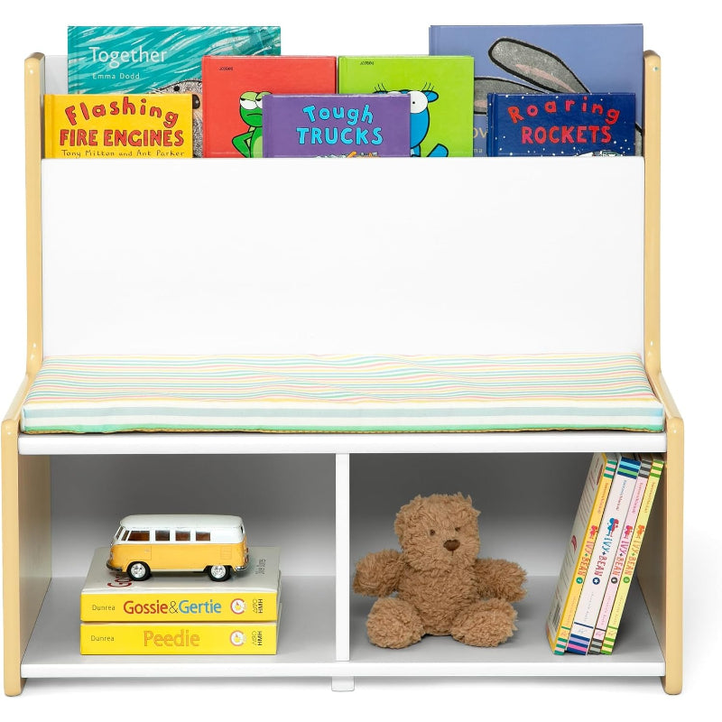 Pastel Kids Padded Reading Nook Bench