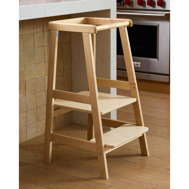 Adjustable Toddler Kitchen Helper Tower