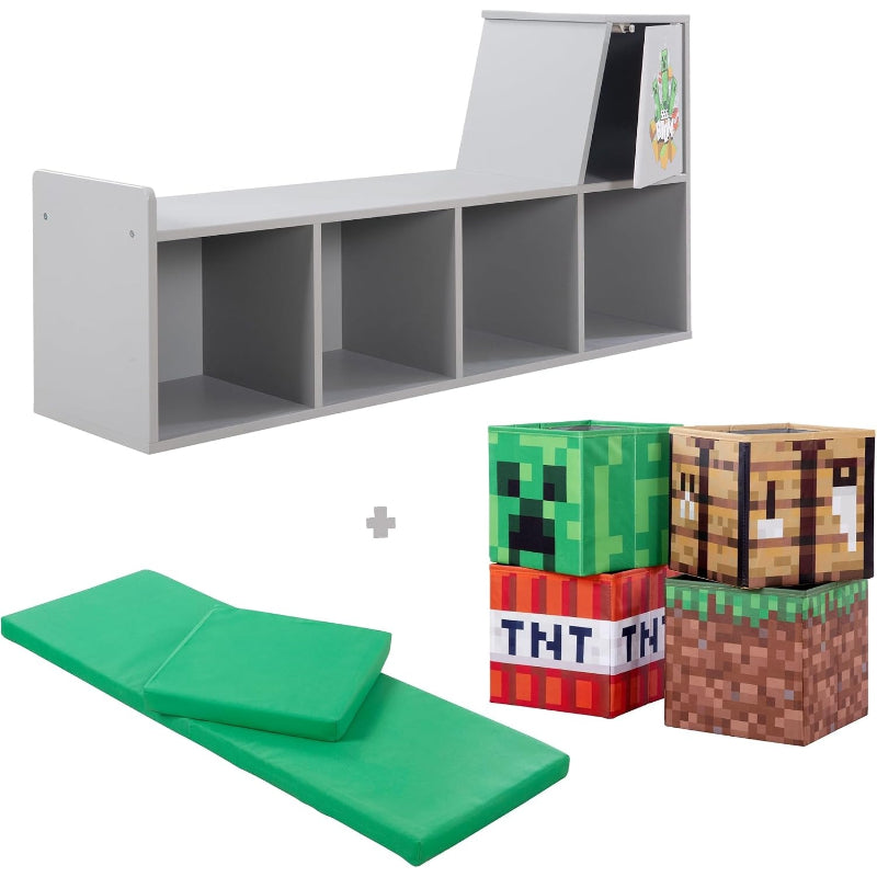 Licensed Themed Wooden Storage Bench
