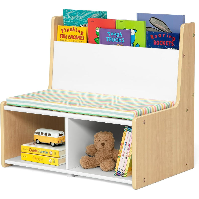 Pastel Kids Padded Reading Nook Bench