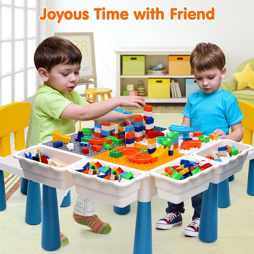 7‑in‑1 Toddler Activity Table Chair Set