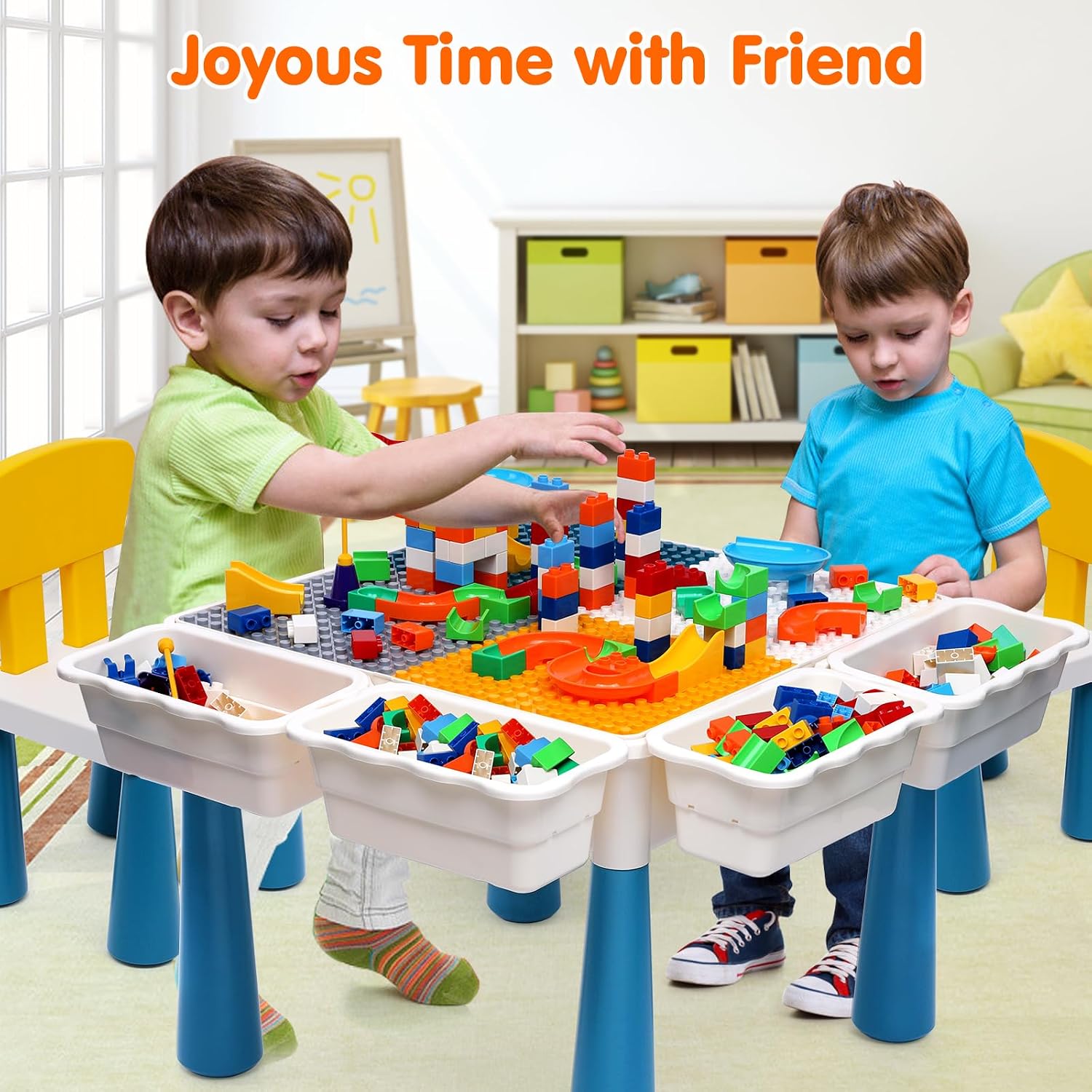 7‑in‑1 Toddler Activity Table Chair Set