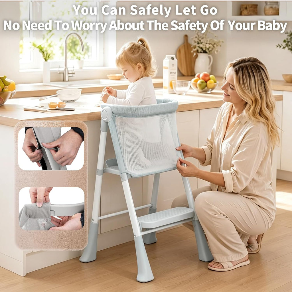 Foldable Kids Kitchen Helper Tower