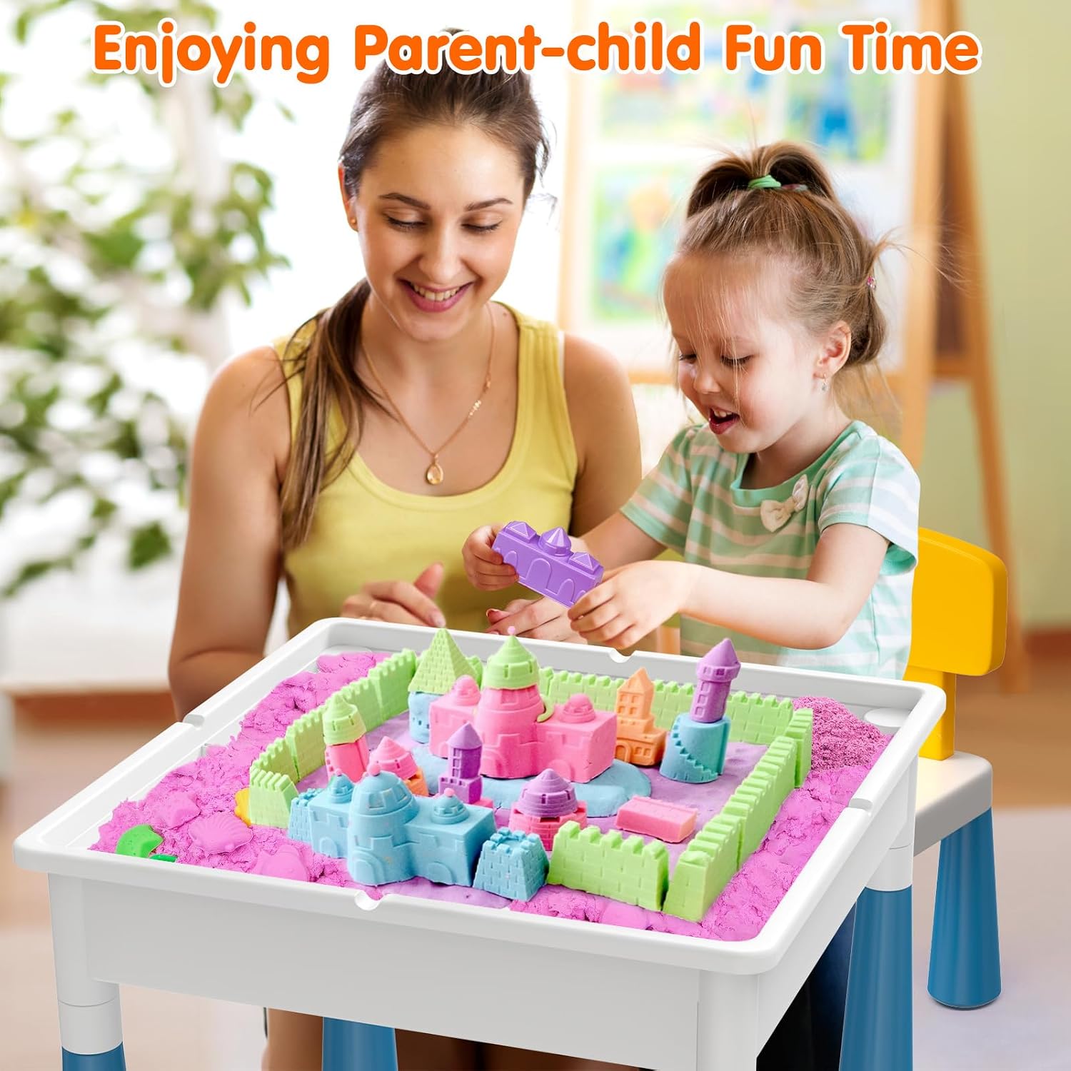 7‑in‑1 Toddler Activity Table Chair Set