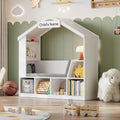 Kids Reading Nook Bookshelf Storage Organizer