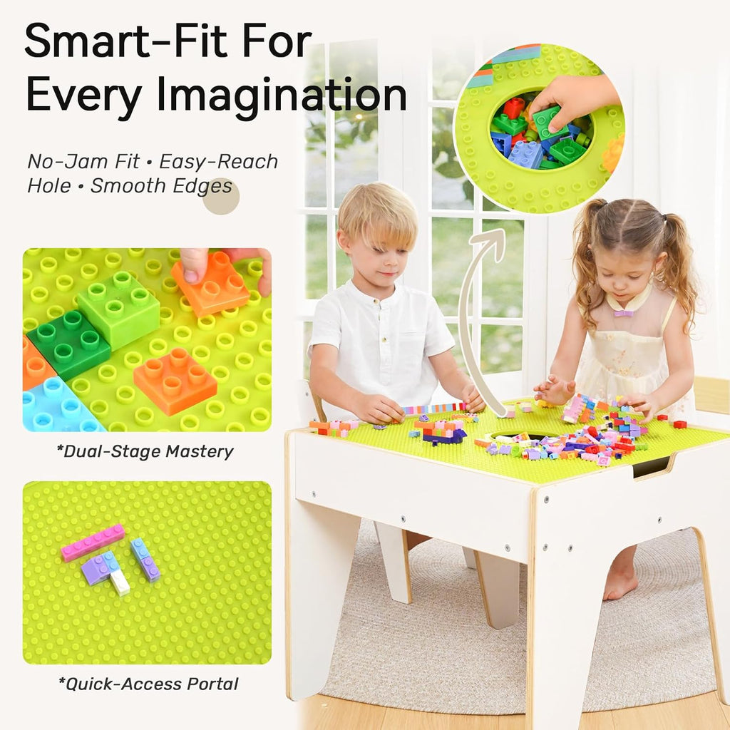 4‑in‑1 Toddler Activity Table Chair Set