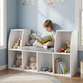 Kids Reading Nook Bookshelf Storage Organizer