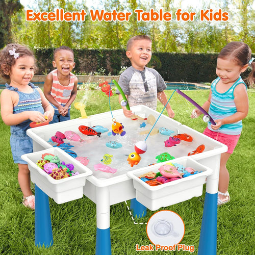 7‑in‑1 Toddler Activity Table Chair Set
