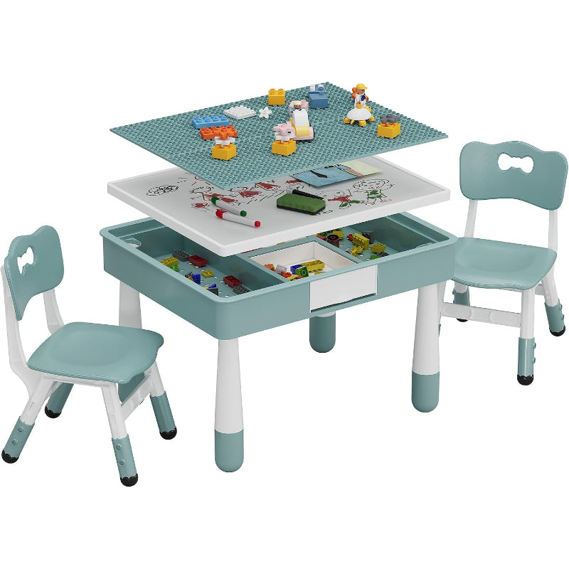 4‑in‑1 Kids Activity Table Chair Set