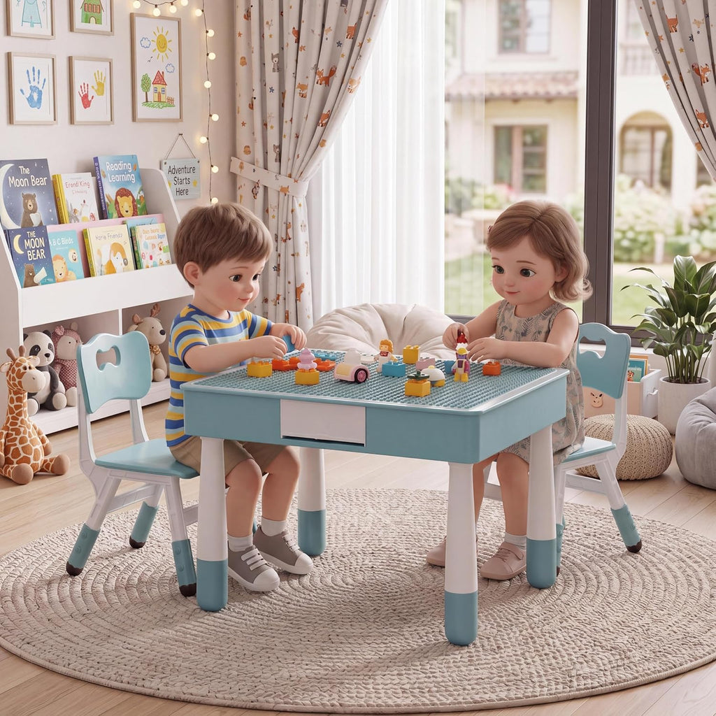 4‑in‑1 Kids Activity Table Chair Set