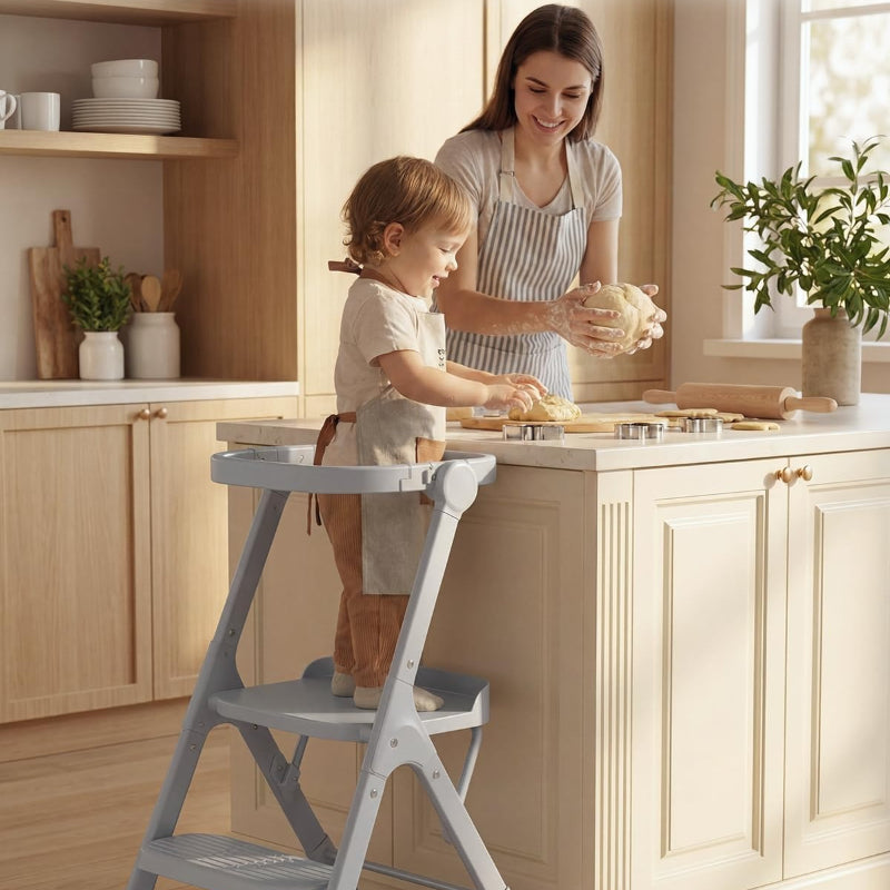Kids Toddler Kitchen Learning Tower