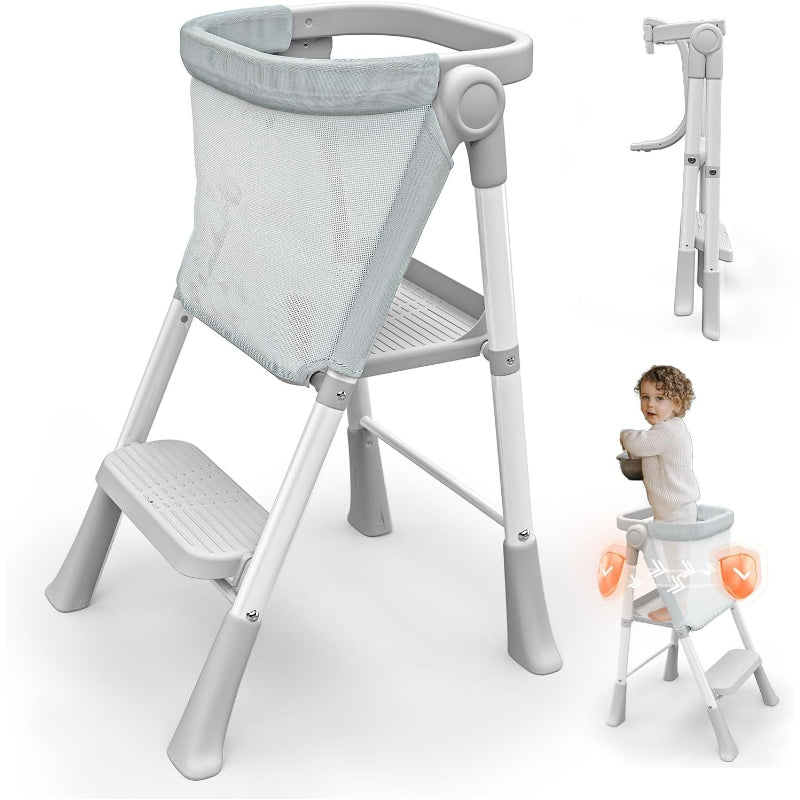 Foldable Kids Kitchen Helper Tower