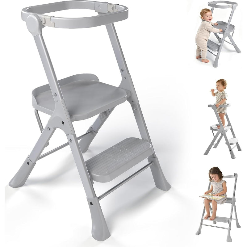 Kids Toddler Kitchen Learning Tower