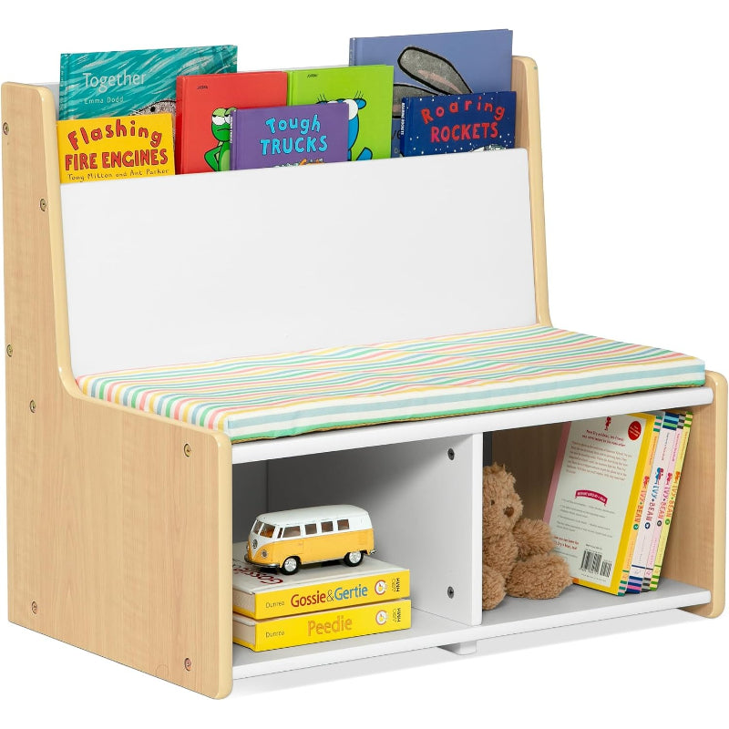 Pastel Kids Padded Reading Nook Bench