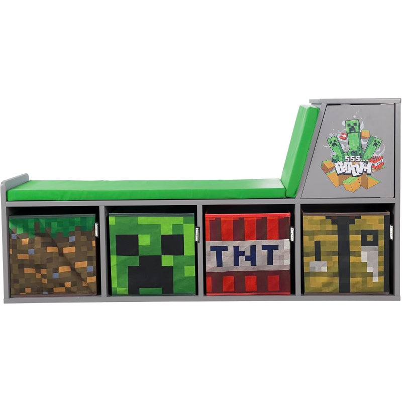Licensed Themed Wooden Storage Bench