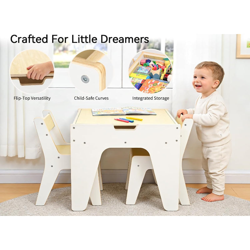 4‑in‑1 Toddler Activity Table Chair Set