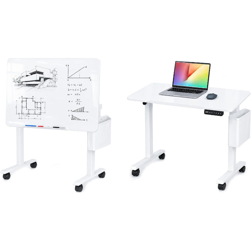 3‑in‑1 Tilt Whiteboard Drafting Desk