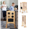 Foldable Adjustable Kids Kitchen Helper Tower